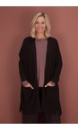 Mama B Moro Soufle U Moro Plain Fleece Cardigan  