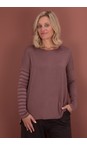 Mama B Riga Cipolla Virgi Riga Cipolla Relaxed Stripe Top  