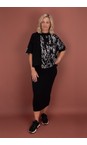 Mama B Nero Magia Jacquard Jumper  
