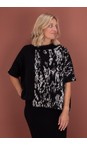 Mama B Nero Magia Jacquard Jumper  