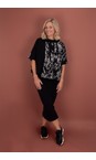 Mama B Nero Lilla U Nero Plain Fleece Skirt  