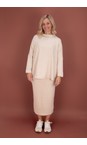 Mama B Lievito Spino U Lievito Relaxed Plain Fleece Top  