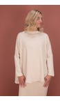Mama B Lievito Spino U Lievito Relaxed Plain Fleece Top  