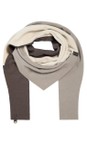 Henriette Steffensen Chokolate / Elephant / kit No Waste Triangle Patch Fleece Scarf  