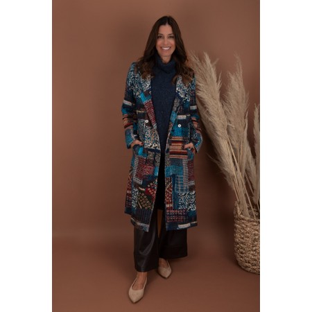 Orientique California Dreaming Long Coat - Multicoloured