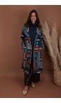 Orientique California California Dreaming Long Coat  