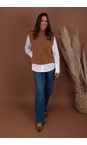 Foil Caramel Vest Ever Caramel Pop Over  