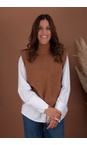 Foil Caramel Vest Ever Caramel Pop Over  