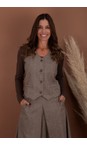 Chalk Chestnut Wendy Waistcoat  