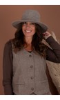 Loevenich Sand Fedora Wool Hat  