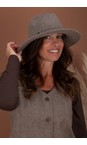 Loevenich Sand Fedora Wool Hat  