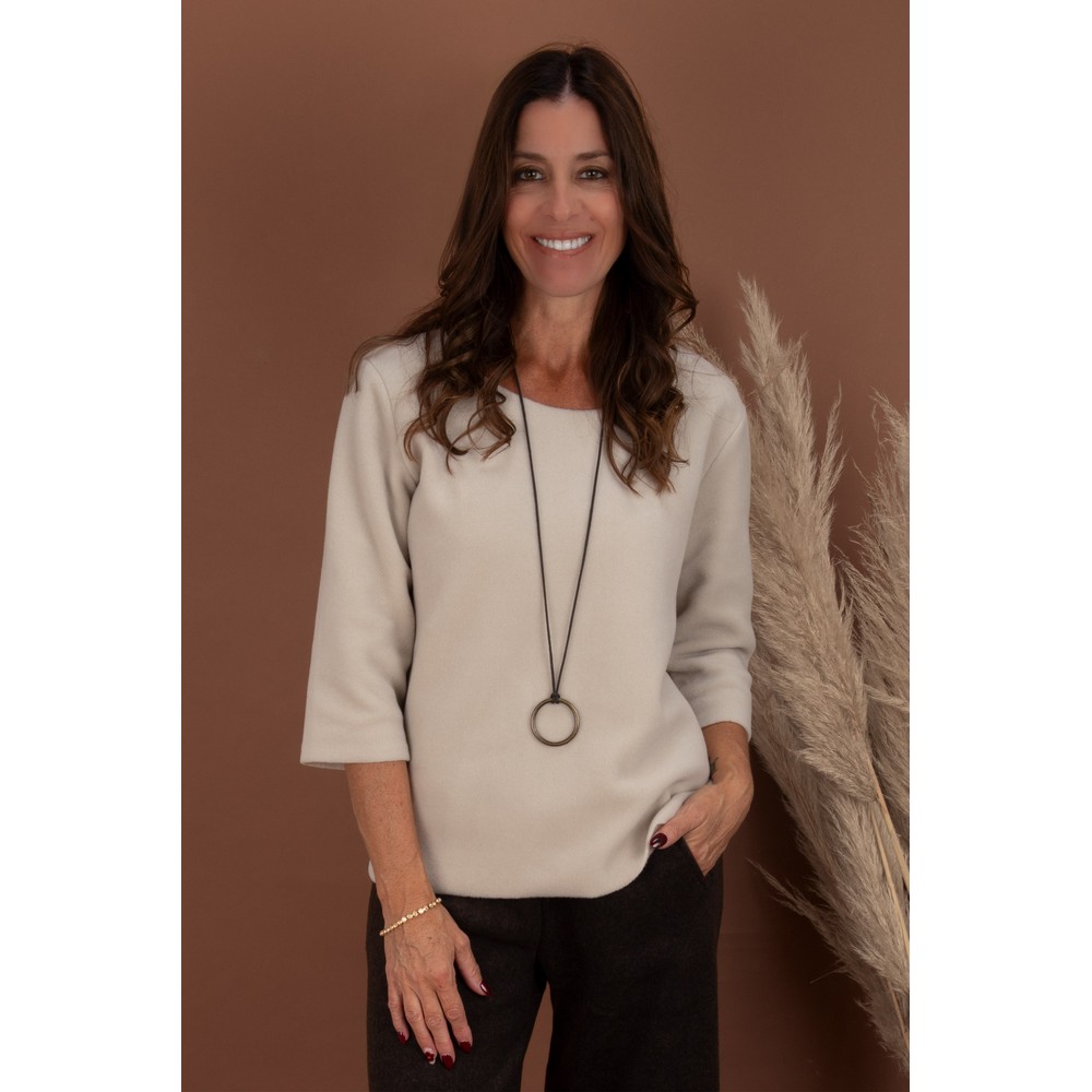 Henriette Steffensen Bluser Kit Fleece Blouse With Pendant Kit