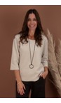 Henriette Steffensen Kit Bluser Kit Fleece Blouse With Pendant  