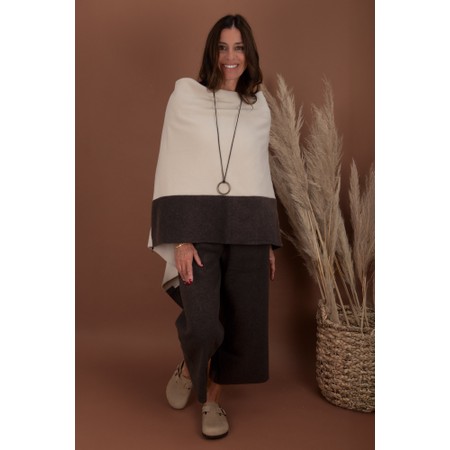 Henriette Steffensen Fleece Chokolate Crop Trouser - Brown