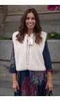 Chalk Bone Felicity Bone Gilet  