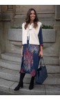 Masai Clothing Red Dahlia MaNusala Print Dress  