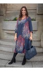 MaNusala Print Dress