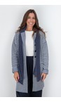 Henriette Steffensen Denim / Kit Fleece Cardigan  