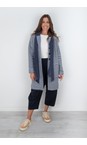 Henriette Steffensen Denim / Kit Fleece Cardigan  