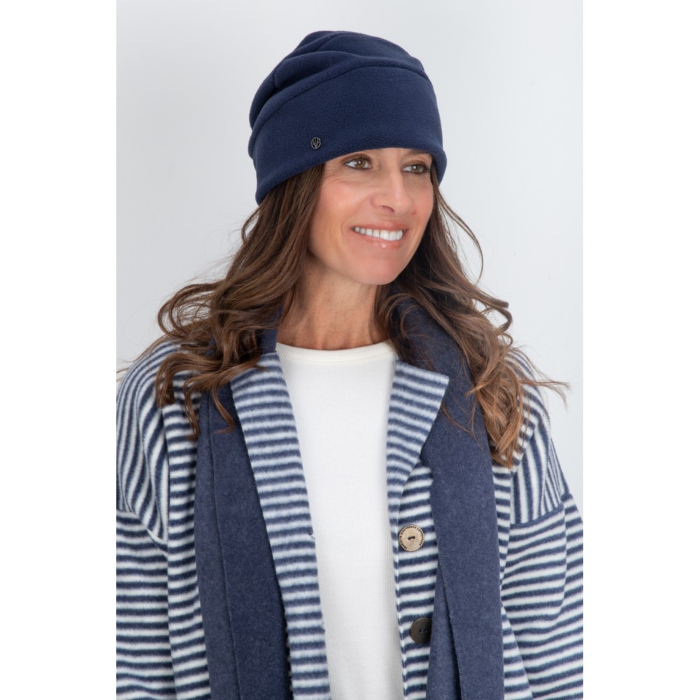 Loevenich Beanie Hat Dark Navy