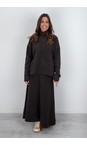 Henriette Steffensen Chokolate Chokolate Long Fleece Skirt  