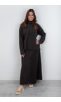 Henriette Steffensen Chokolate Chokolate Long Fleece Skirt  
