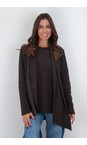 Henriette Steffensen Chokolate Chokolate Fleece Blouse With Scarf  