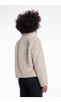 RINO AND PELLE Birch Vie Birch Faux Fur Jacket  