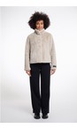 RINO AND PELLE Birch Vie Birch Faux Fur Jacket  