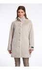 RINO AND PELLE Birch Nonna Birch Faux Fur Coat  