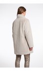 RINO AND PELLE Birch Nonna Birch Faux Fur Coat  