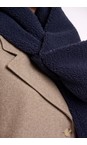 RINO AND PELLE Night Grey Asho Night Grey Teddy Scarf  
