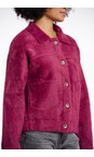 RINO AND PELLE Sugar Plum Bubbly Sugar Plum Boxy Jacket  