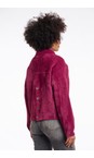 RINO AND PELLE Sugar Plum Bubbly Sugar Plum Boxy Jacket  