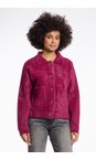 RINO AND PELLE Sugar Plum Bubbly Sugar Plum Boxy Jacket  