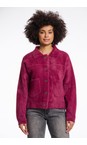 RINO AND PELLE Sugar Plum Bubbly Sugar Plum Boxy Jacket  
