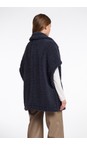 RINO AND PELLE Night Grey Luca Night Grey Teddy Cape  
