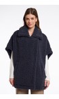RINO AND PELLE Night Grey Luca Night Grey Teddy Cape  