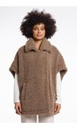 RINO AND PELLE Toffee Luca Toffee Teddy Cape  