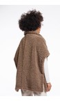 RINO AND PELLE Toffee Luca Toffee Teddy Cape  