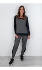 Naya Forest / Black Naya Contrast Hem Cami Top  