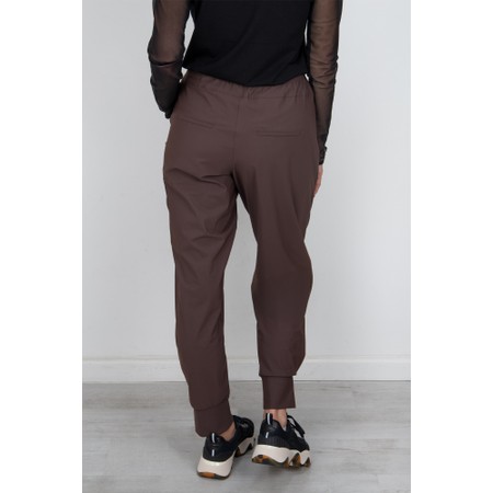 Naya Naya Cocoa Cuff Drawstring Trouser - Brown