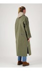 Pret Pour Partir Kaki Alma Kaki Cor Water Repellent Coat  