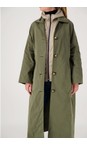 Pret Pour Partir Kaki Alma Kaki Cor Water Repellent Coat  
