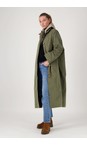 Pret Pour Partir Kaki Alma Kaki Cor Water Repellent Coat  