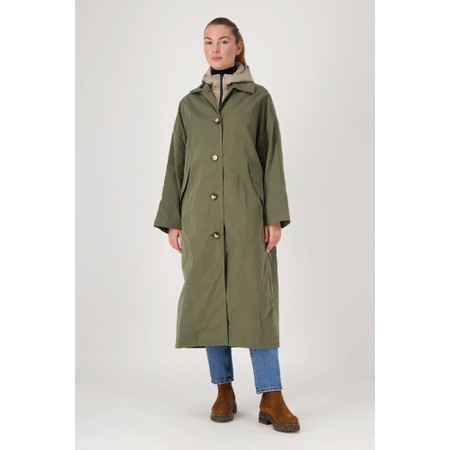 Pret Pour Partir Alma Cor Coat - Green