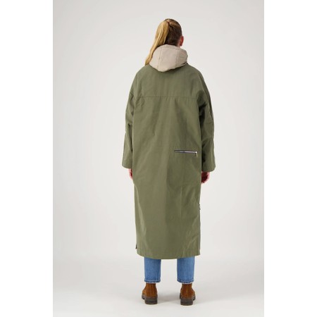 Pret Pour Partir Alma Cor Coat - Green