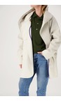 Pret Pour Partir Craie Paola Craie Cow Waterproof Hooded Parka Coat  