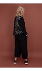 Mama B Nero Mira F Nero Jersey Balloon Trouser  