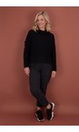 Mama B Nero Moyet Nero Plain Fleece Jumper  
